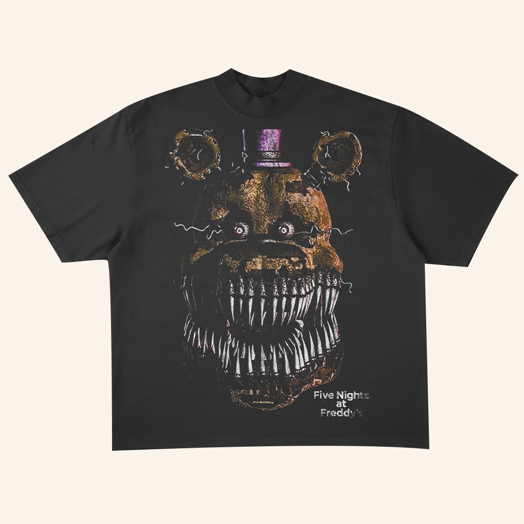 Five Nights At Freddy'S Freddy Fazbear Graphic Tee