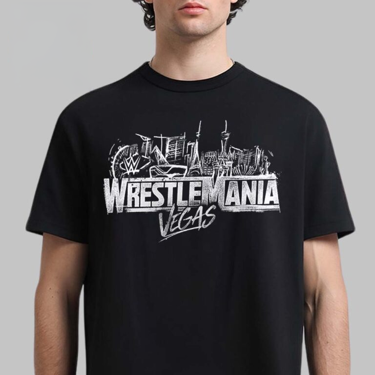 Wrestlemania Vegas Graphic Tee
