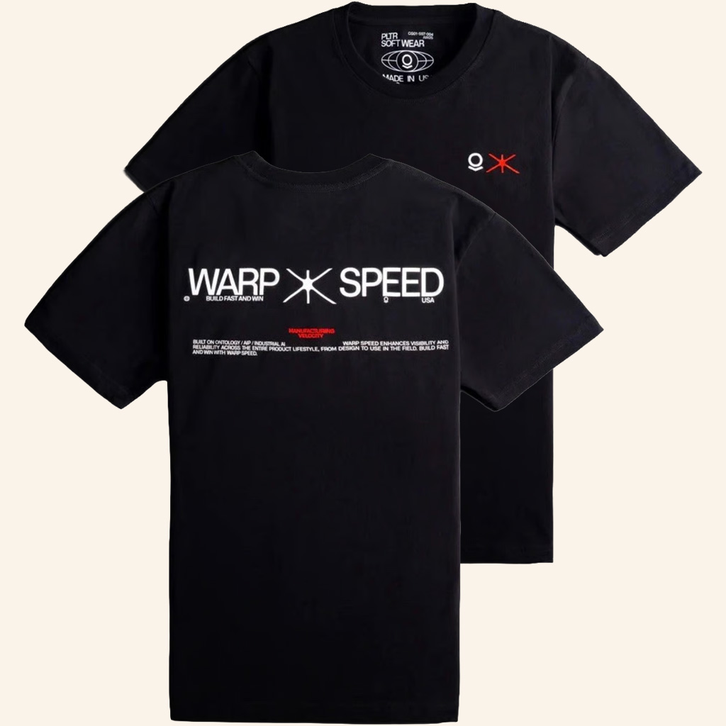 Warp Speed Graphic T-Shirt