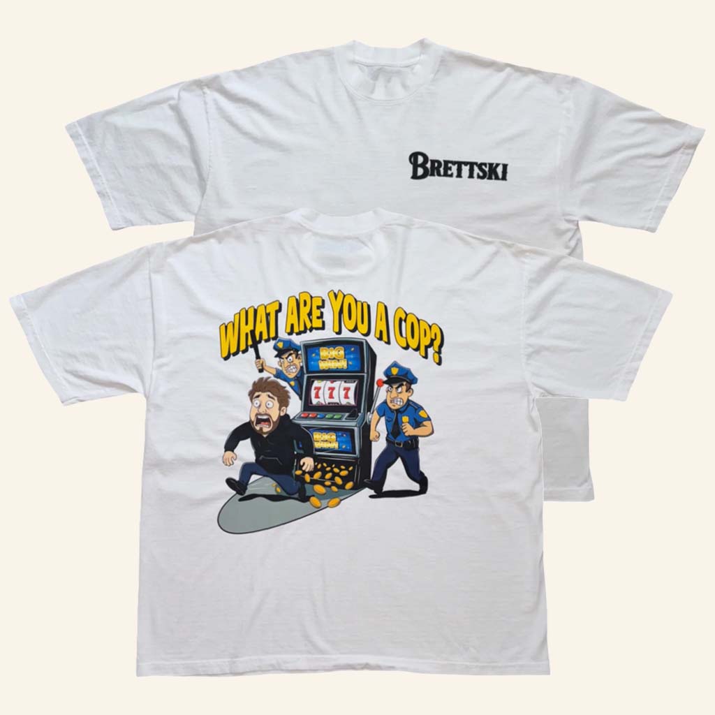 What Are You A Cop? Funny Graphic Tee