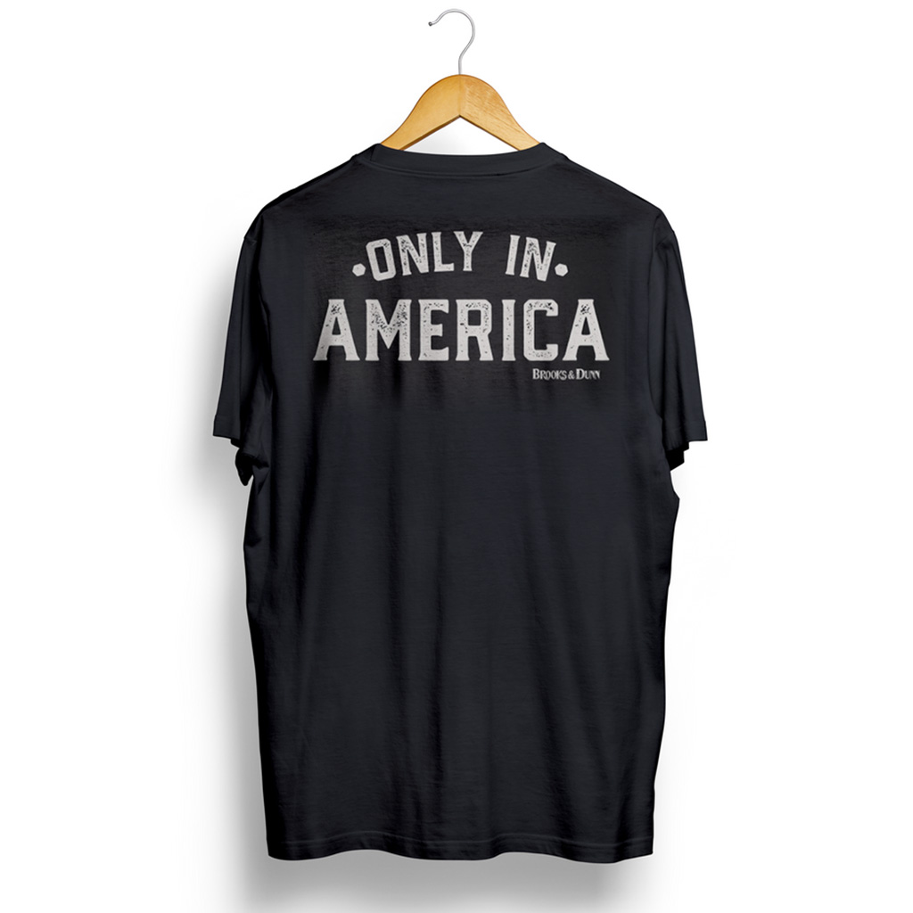 Only In America Graphic Tee