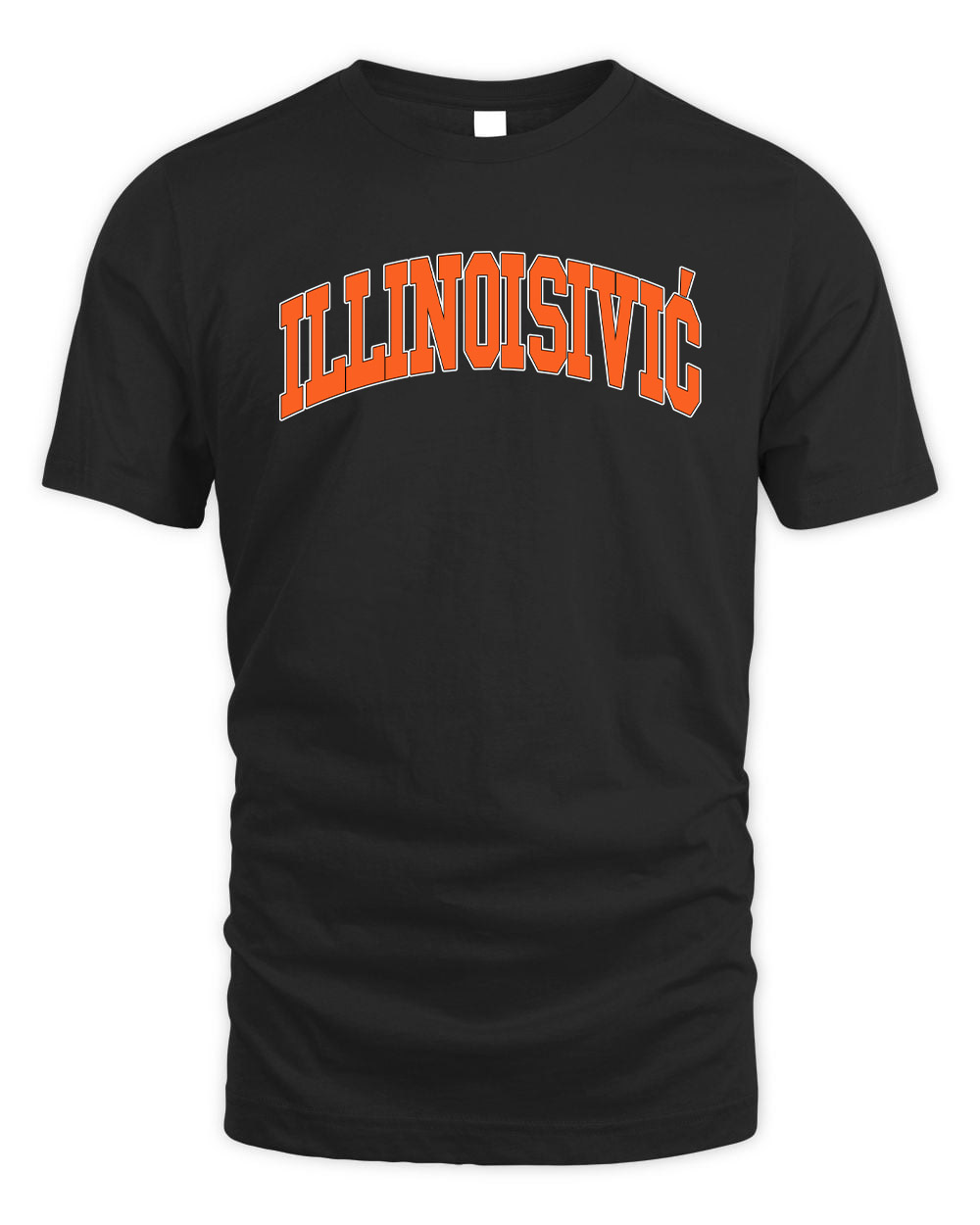 Illinoisivic Vintage Graphic Tee