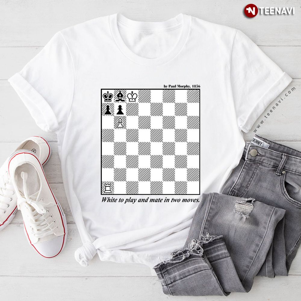 Chess Puzzle Design: White To Play And Mate In Two Moves