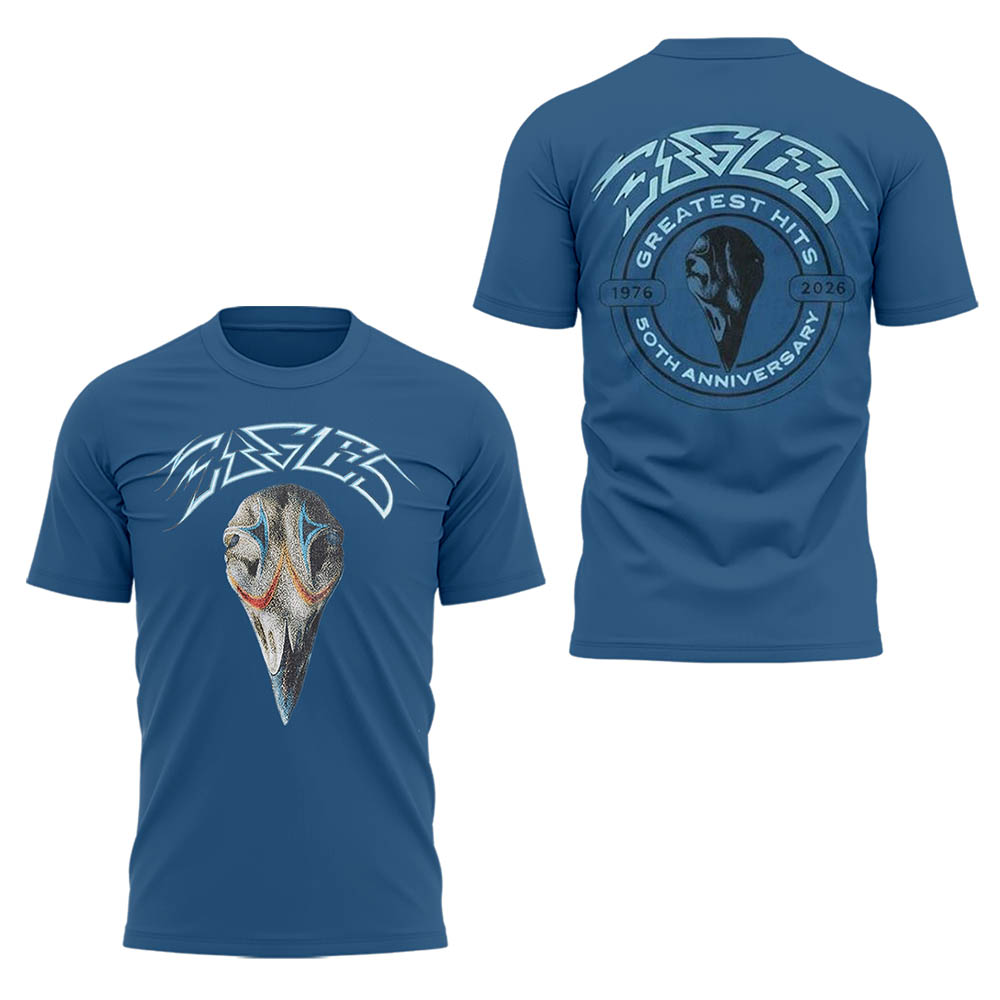 Eagles Greatest Hits 50th Anniversary Shirt