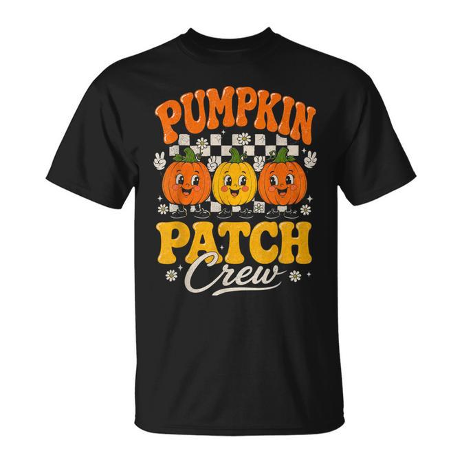 Pumpkin Patch Crew Cute Halloween Pumpkins Fall Autumn T-Shirt