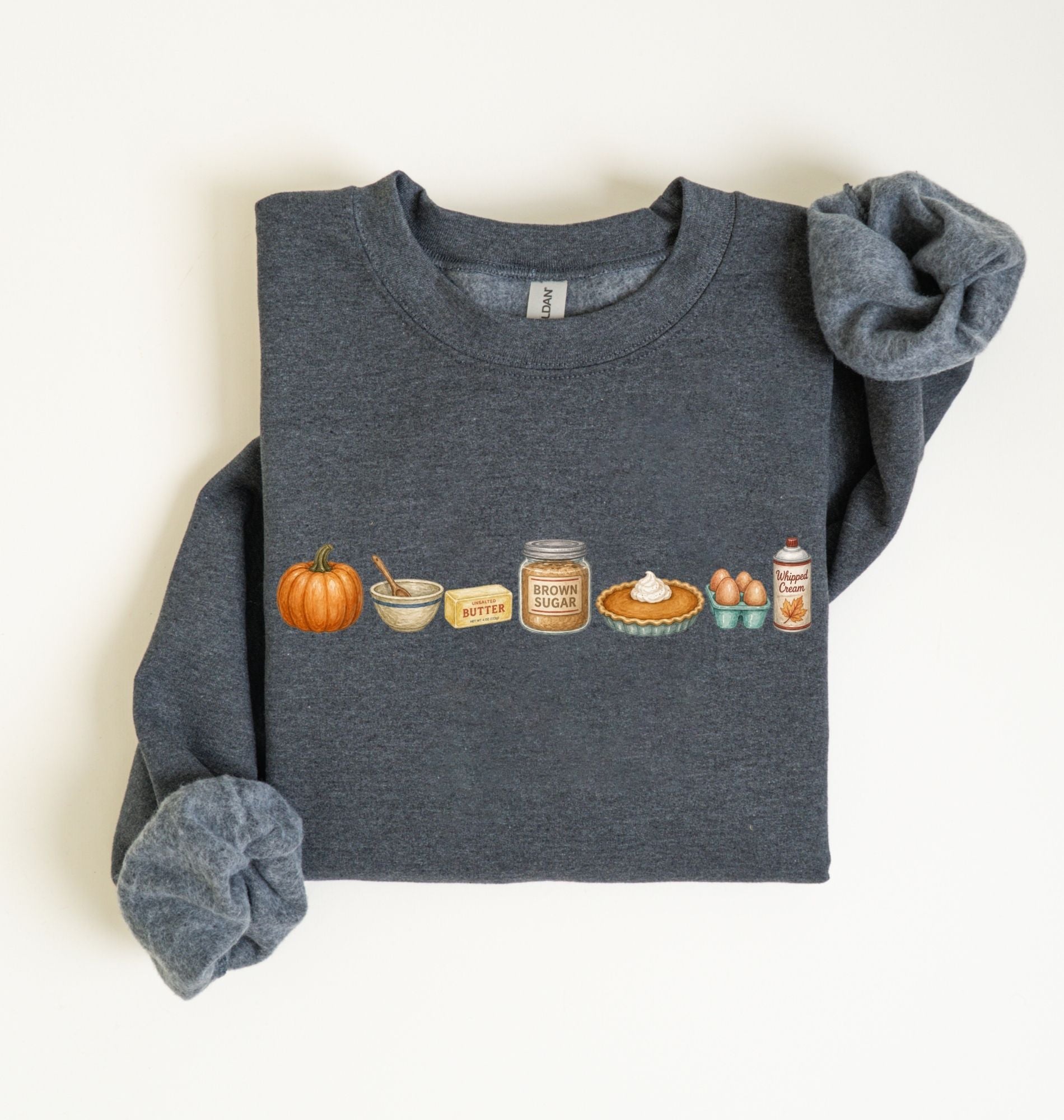 Pumpkin Pie Sweatshirt | Fall Baker Gift