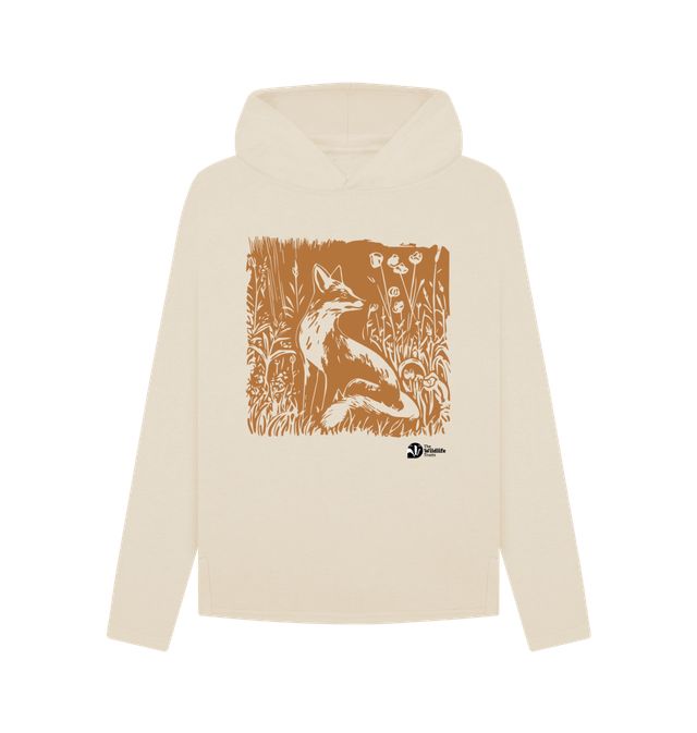 Red Fox Relaxed Fit Hoodie