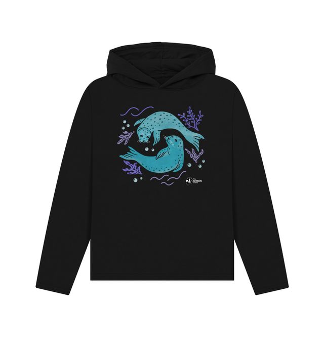 Seals Relaxed Fit Hoodie