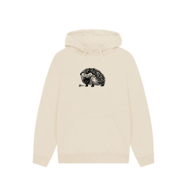 Sketched Hedgehog Hoodie