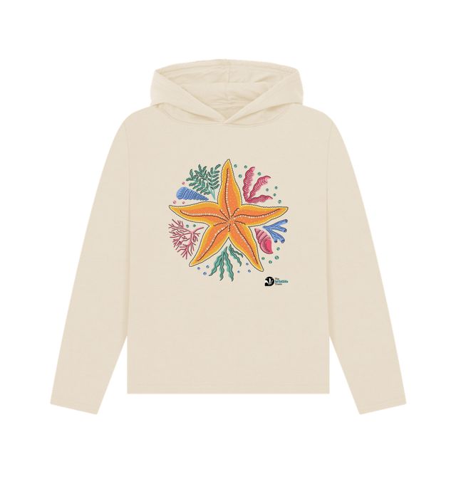 Starfish Relaxed Fit Hoodie