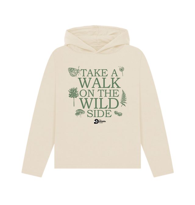 Take A Walk On The Wild Side Relaxed Hoodie