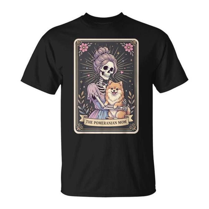 The Pomeranian Mom Tarot Card T-Shirt