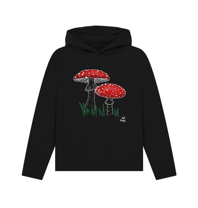 Toadstool Relaxed Fit Hoodie