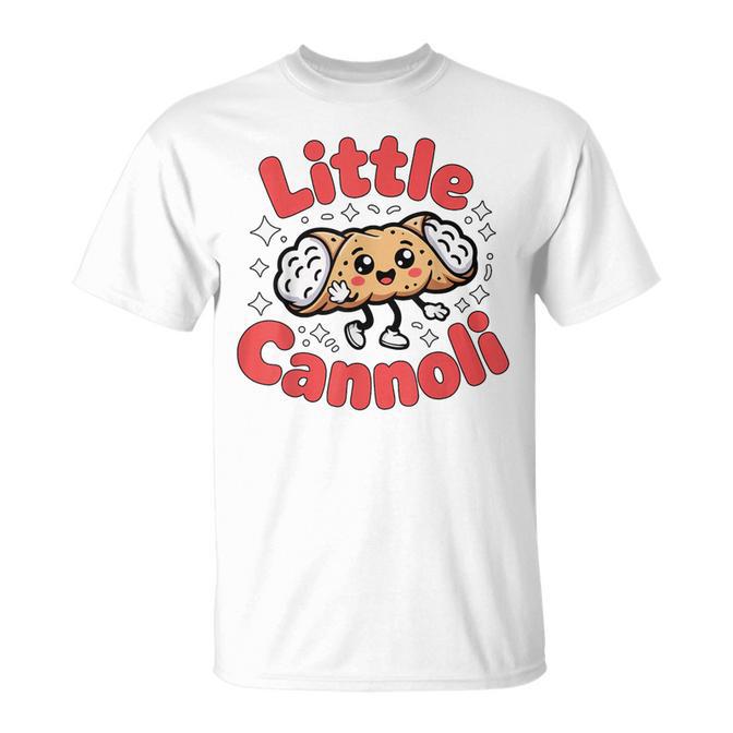 Toddler Little Cannoli Cute Italian Food Italy Italia T-Shirt