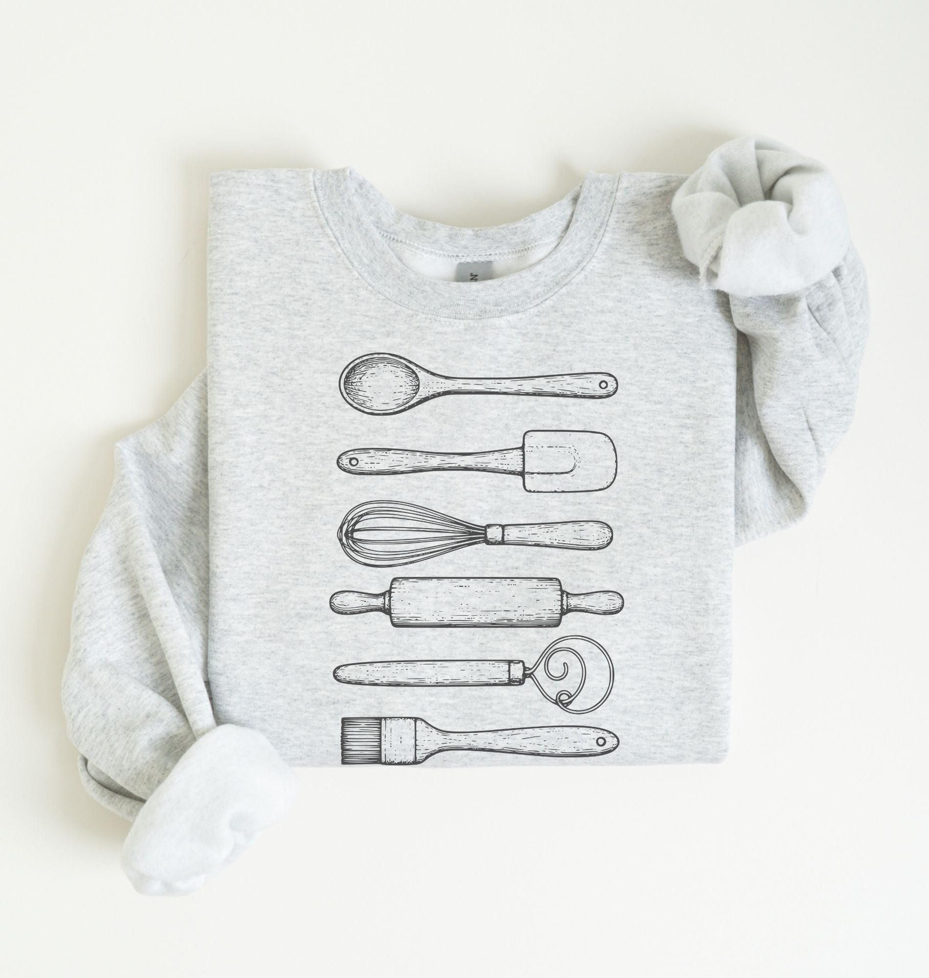 Vintage Baking Tools Sweatshirt | Baker Gift Sweatshirt