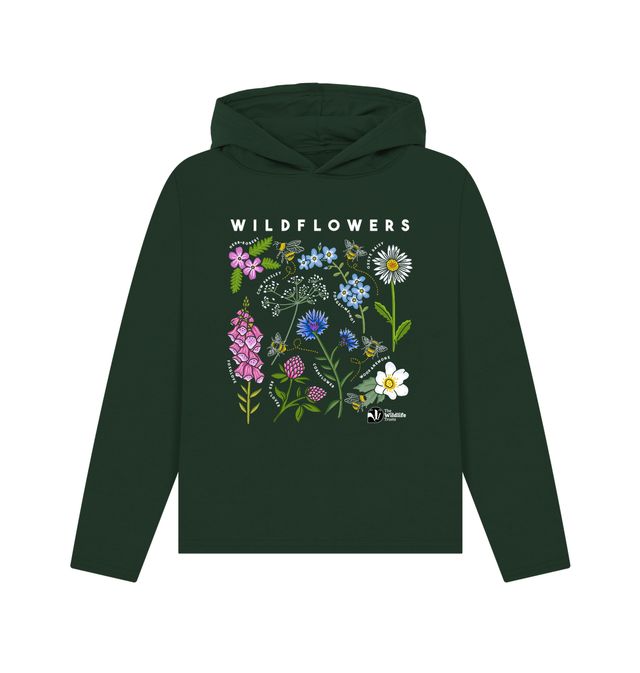 Wildflower Relaxed Fit Hoodie