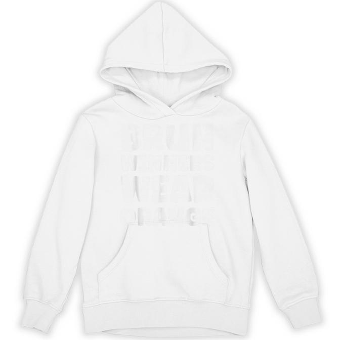 Winners Wear Orange Team Spirit Week Game Color Sports Hoodie