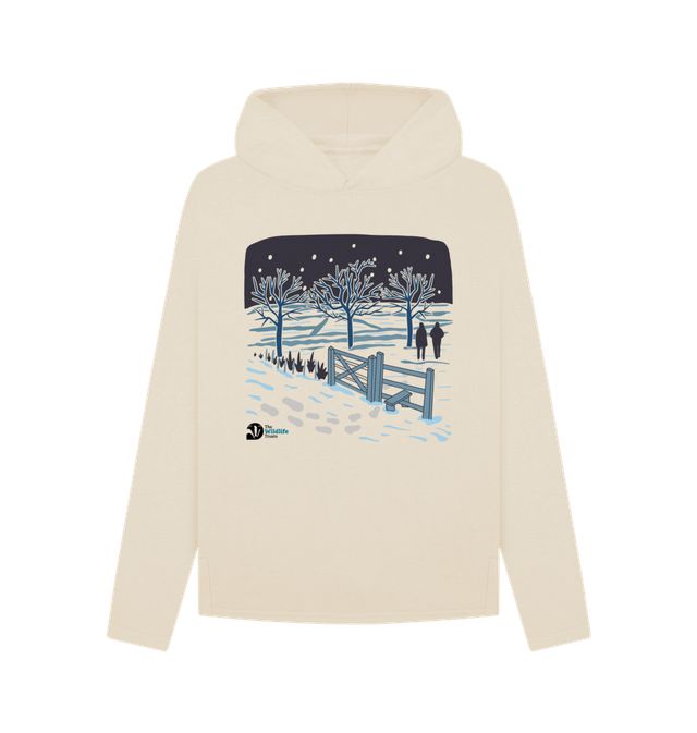 Winter Walk Relaxed Fit Hoodie